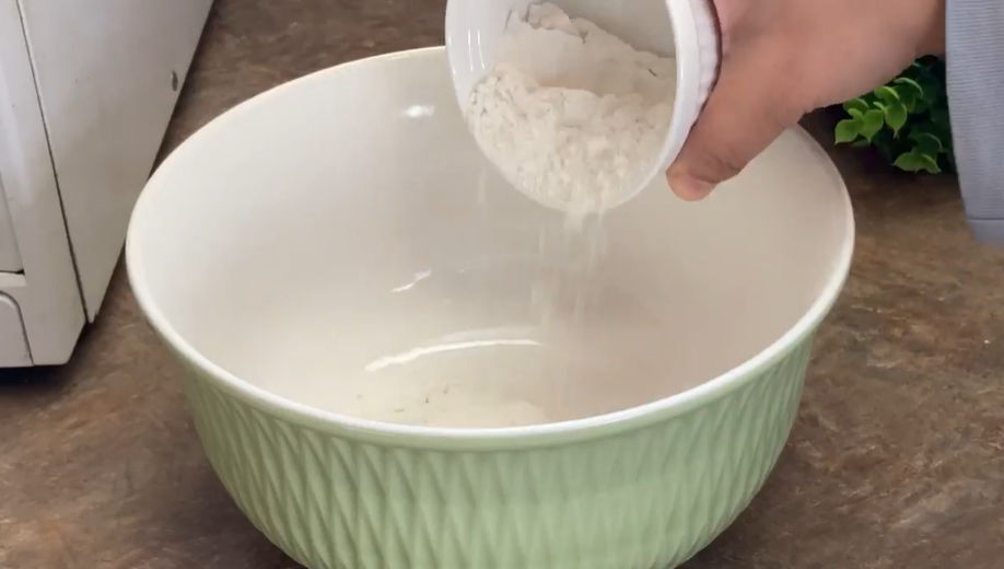 Prepare the Crumble